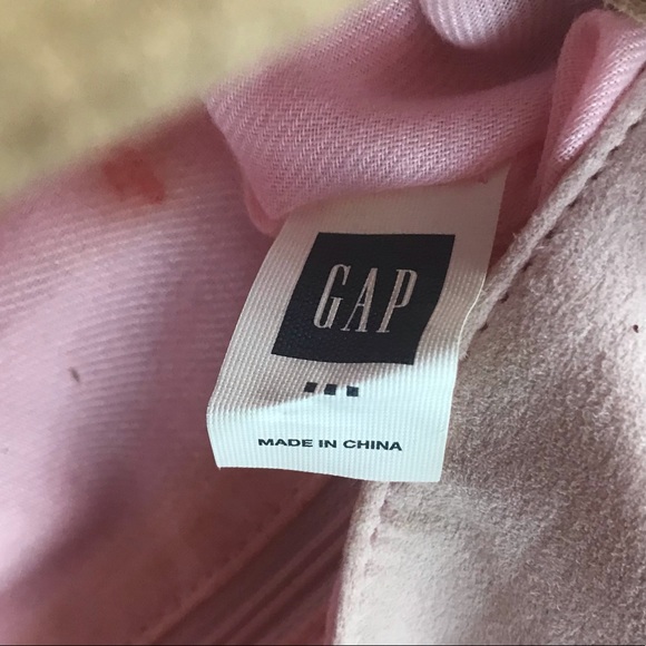 🟢2 FOR $15❣️CUTE GAP PURSE *SALE! *LIGHT TAN & SILVER *PINK *VINTAGE Y2K! - Picture 6 of 11